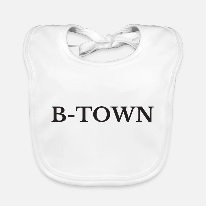 Berlin B Town Baby Bio-Lätzchen