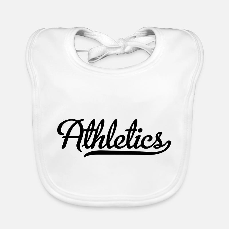 Athletics Organic Baby Bibs