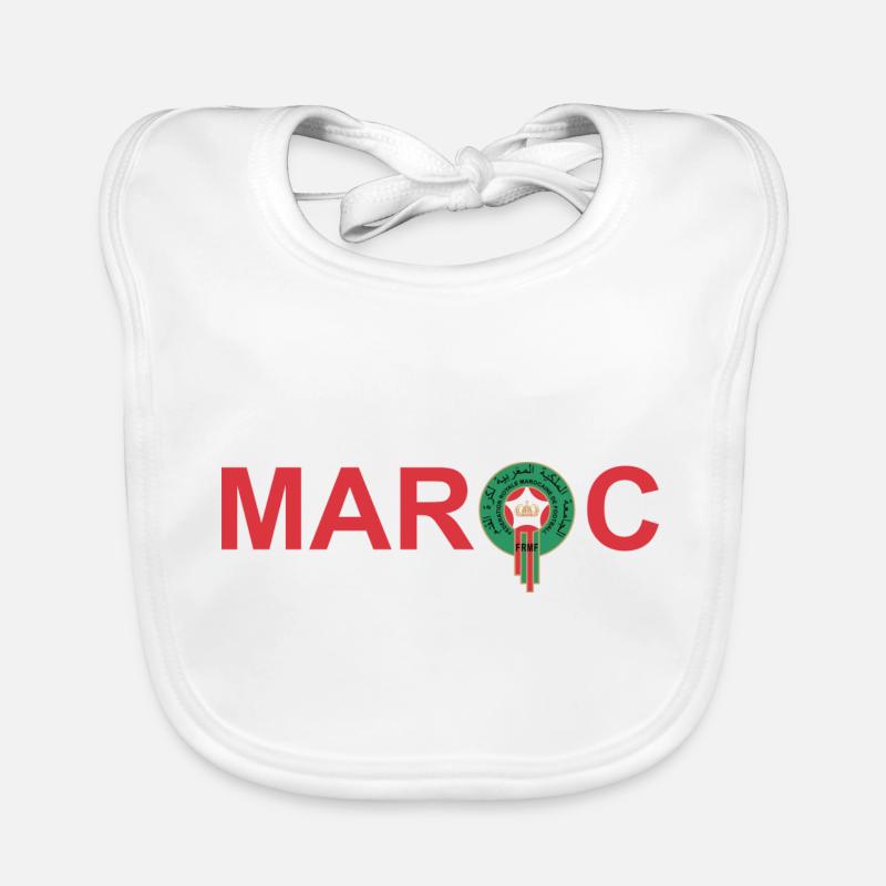 Maroc Bavoir bio Bébé