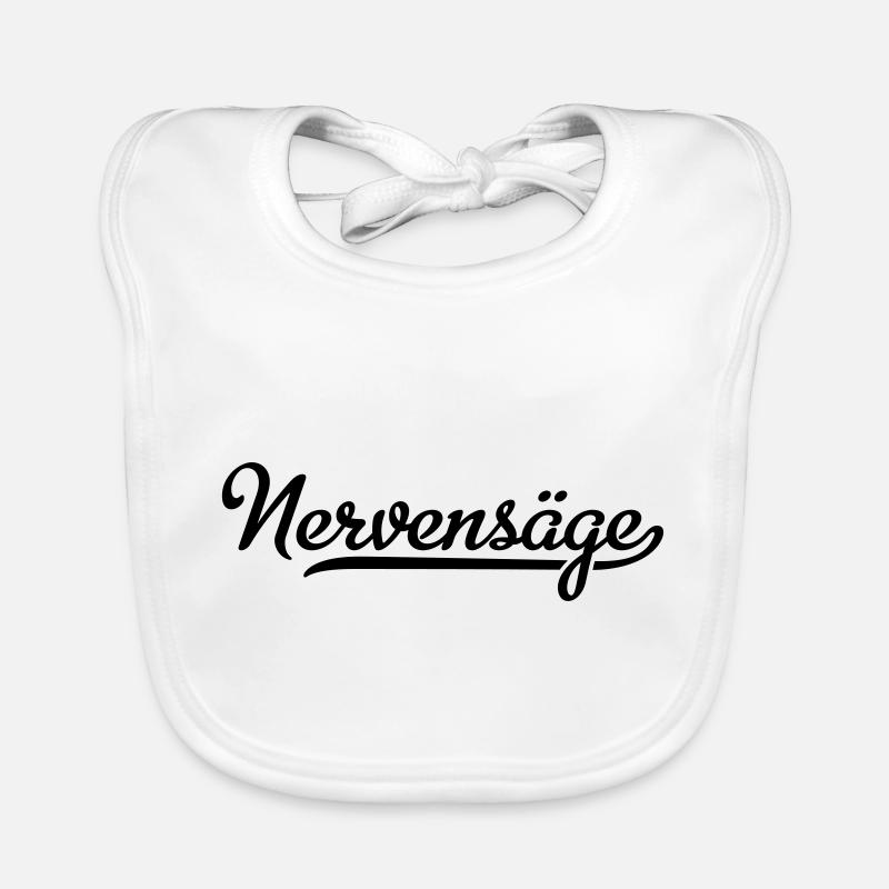 Nervensäge Baby Bio-Lätzchen
