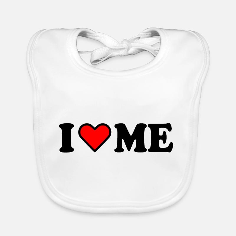 I love me Organic Baby Bibs