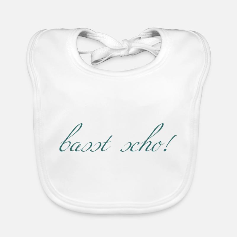 basst scho Baby Bio-Lätzchen