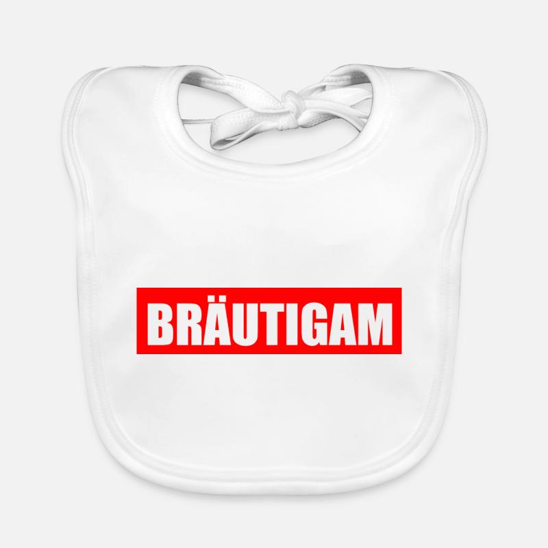 bräutigam Baby Bio-Lätzchen