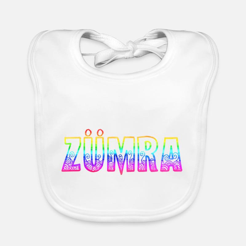 zümra rs regenbogen Baby Bio-Lätzchen