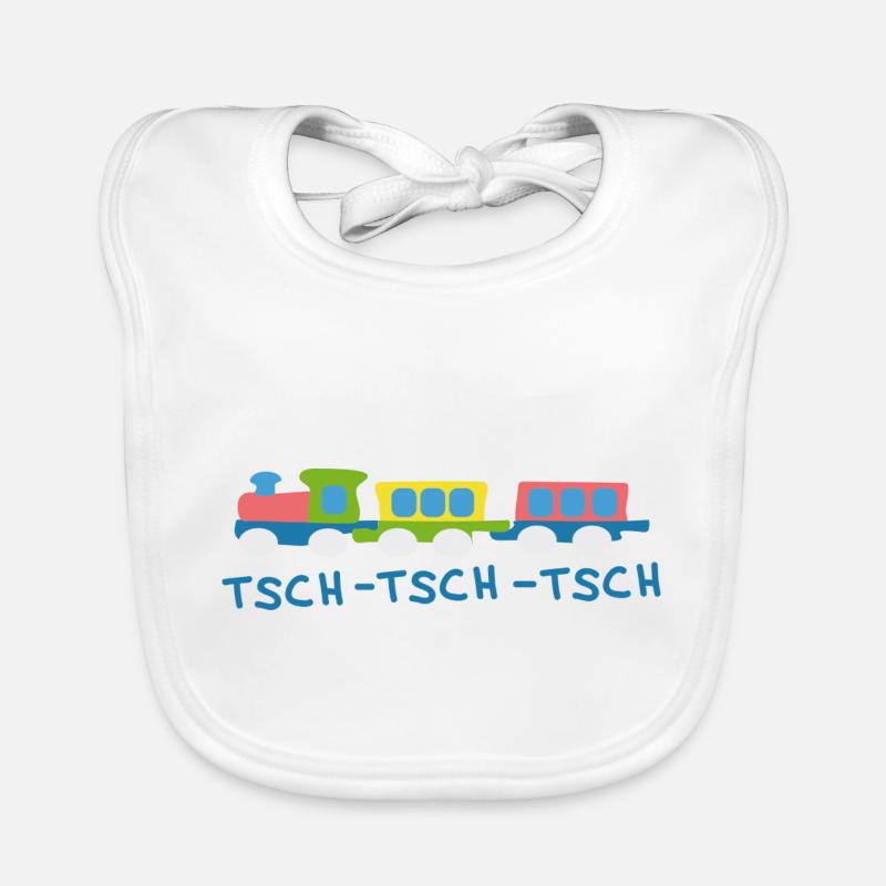 Legetøjet gør chech-ch Hagesmække af økologisk bomuld