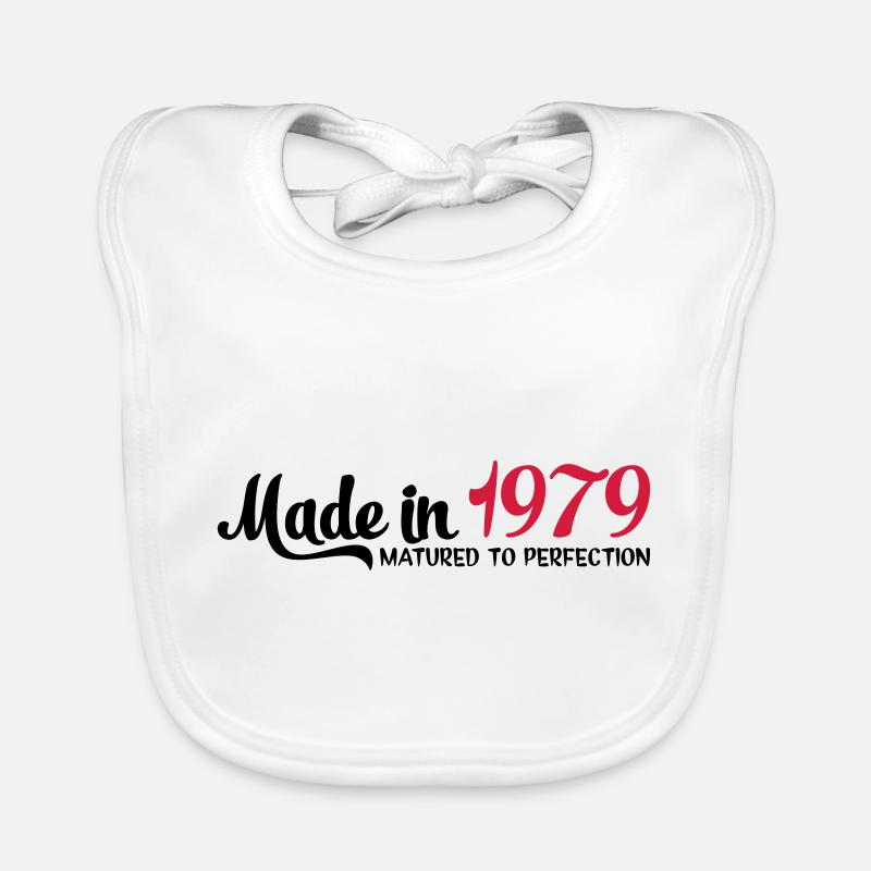 1979 Bavoir bio Bébé