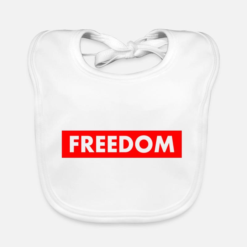 Freedom Organic Baby Bibs
