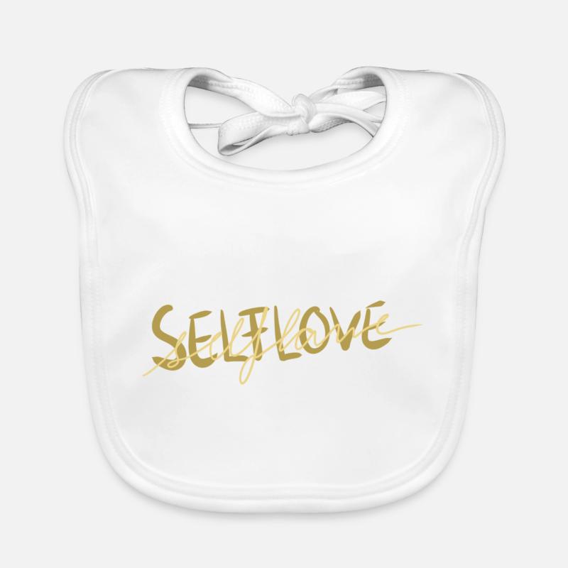 Amour de soi Bavoir bio Bébé