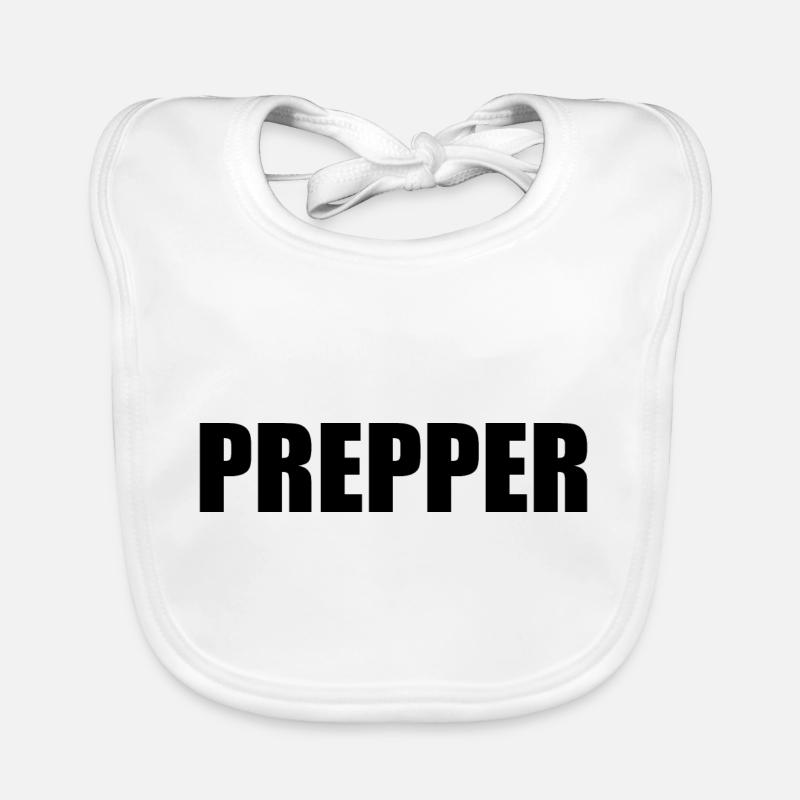 Prepper Baby Bio-Lätzchen