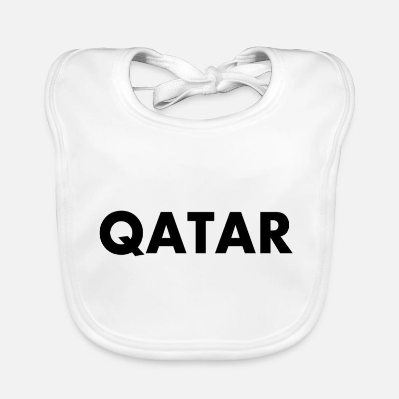 Qatar Baby Bio-Lätzchen