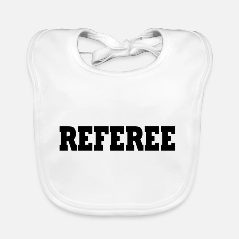 Referee Organic Baby Bibs
