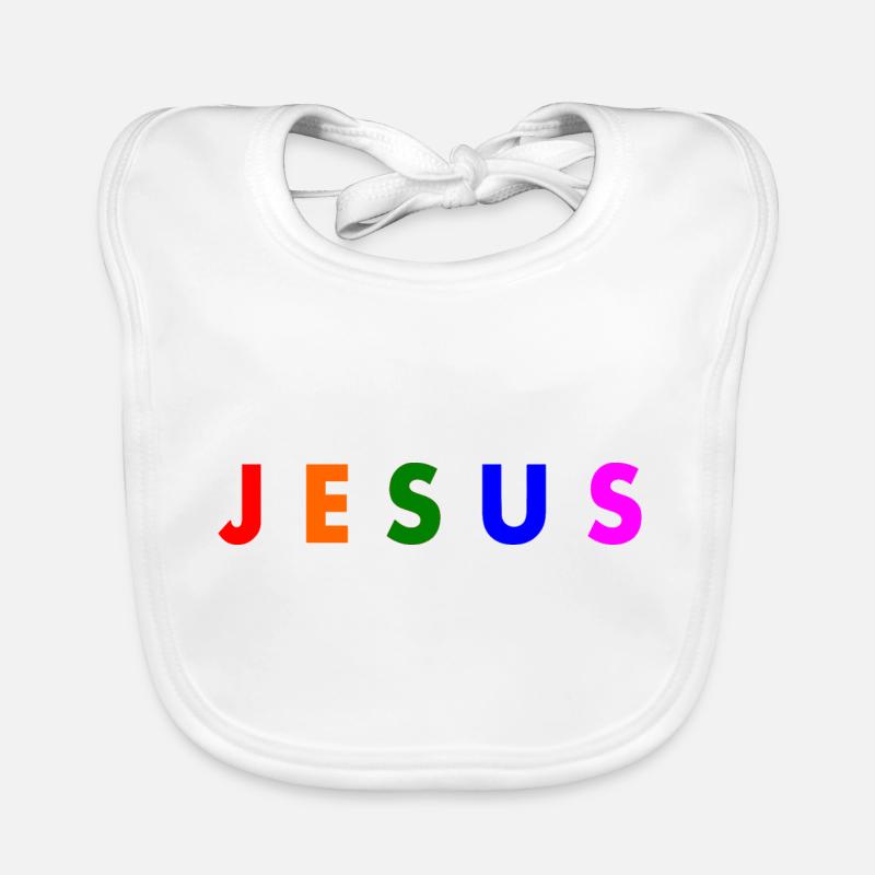 Jesus Bavoir bio Bébé