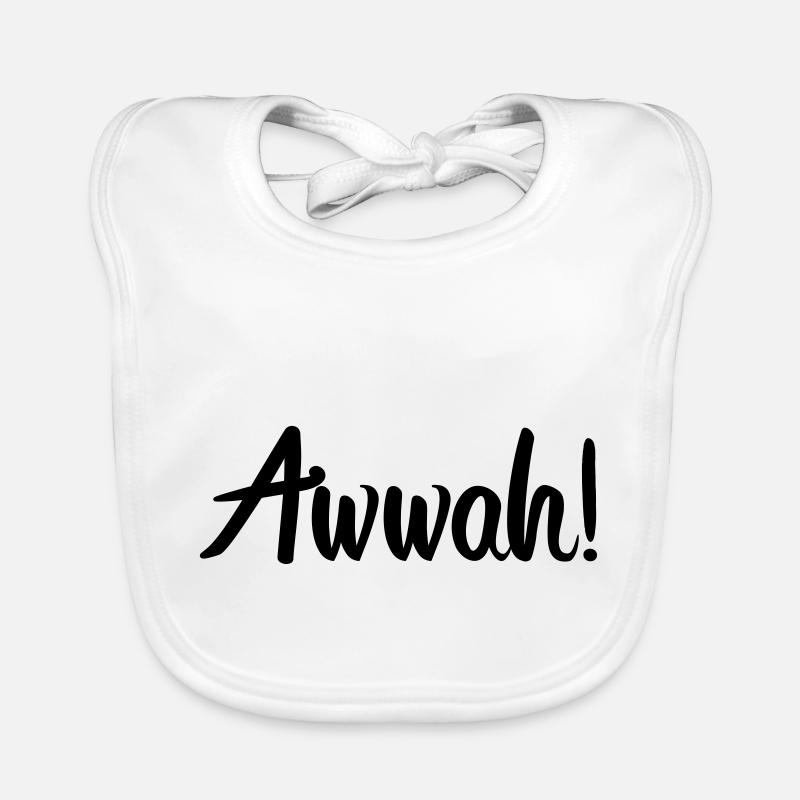 Awwah Bavoir bio Bébé