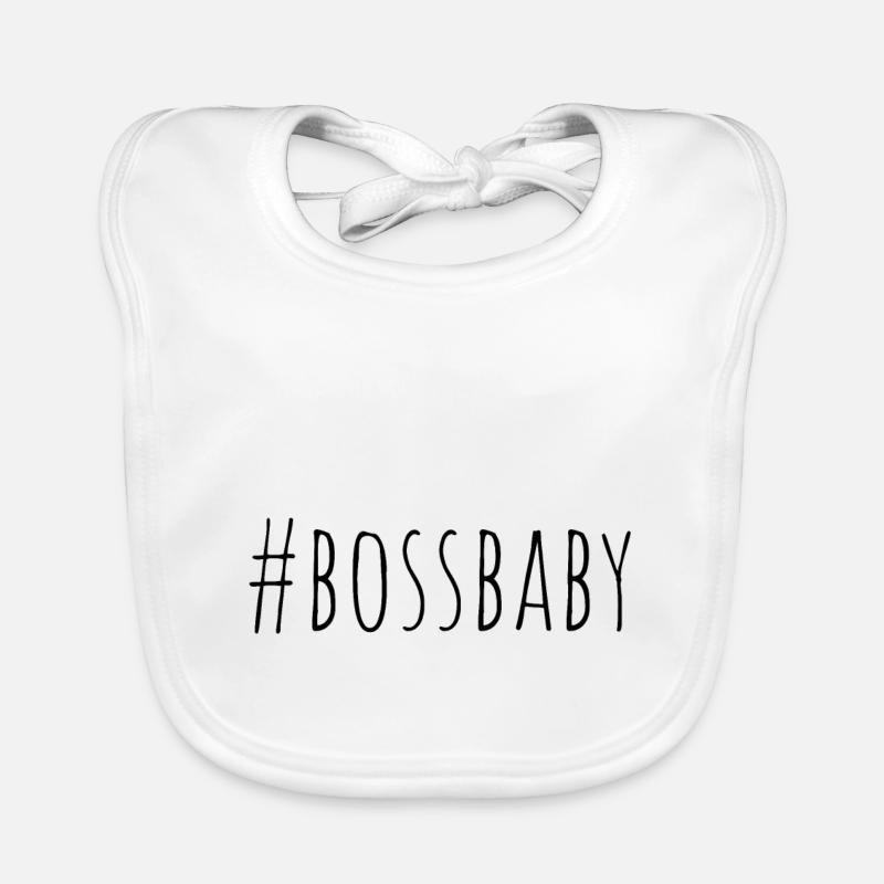 Boss baby Organic Baby Bibs