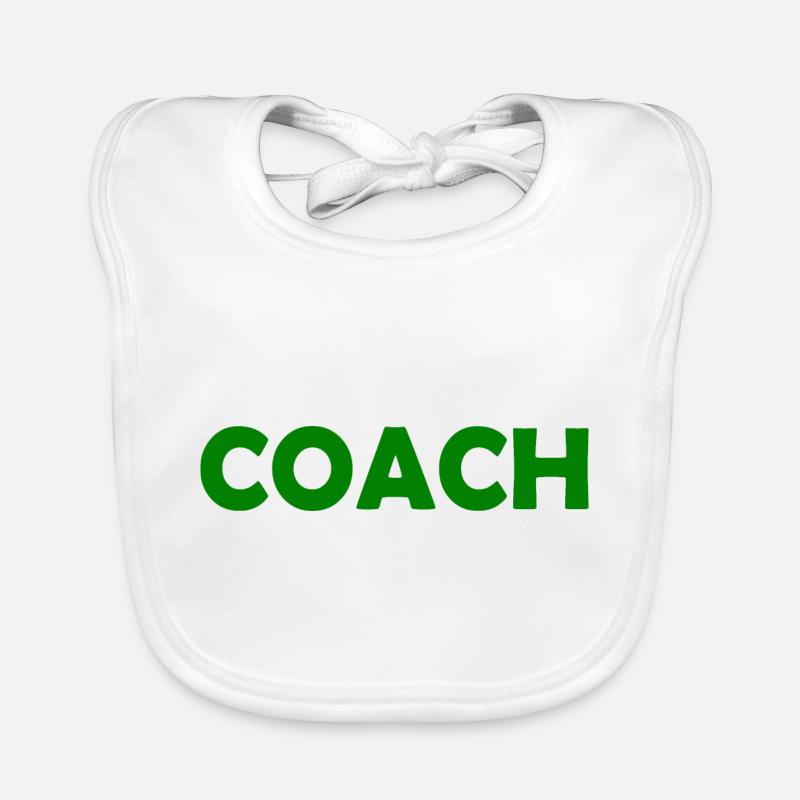 Coach Organic Baby Bibs