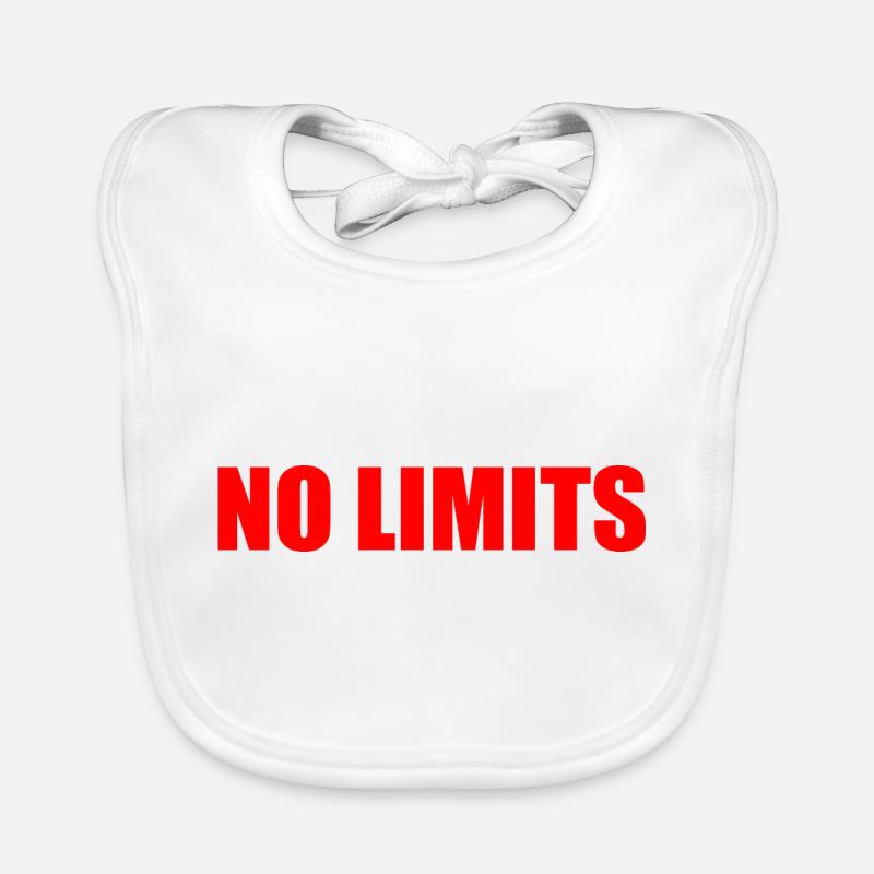 No limits Baby Bio-Lätzchen