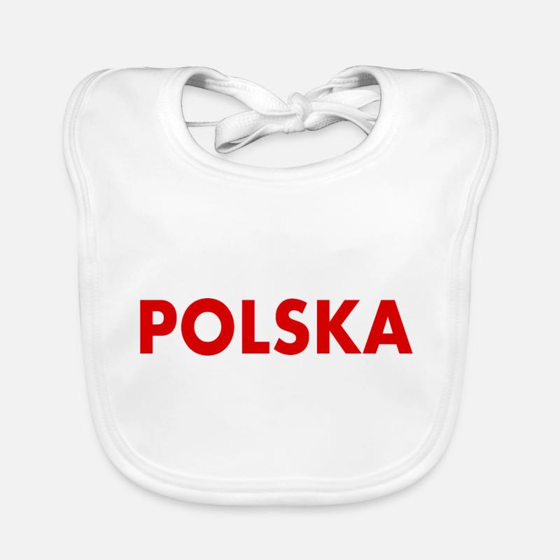 Pologne Bavoir bio Bébé