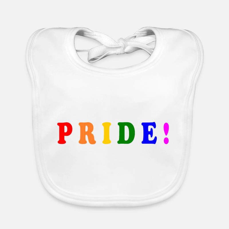 Pride Organic Baby Bibs