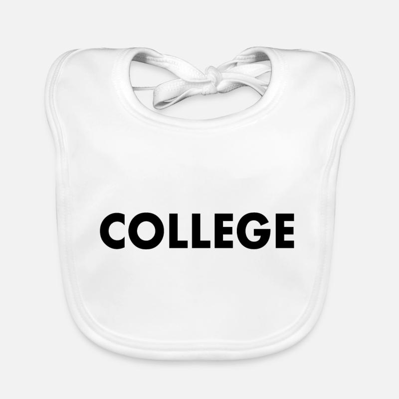 College Bavoir bio Bébé