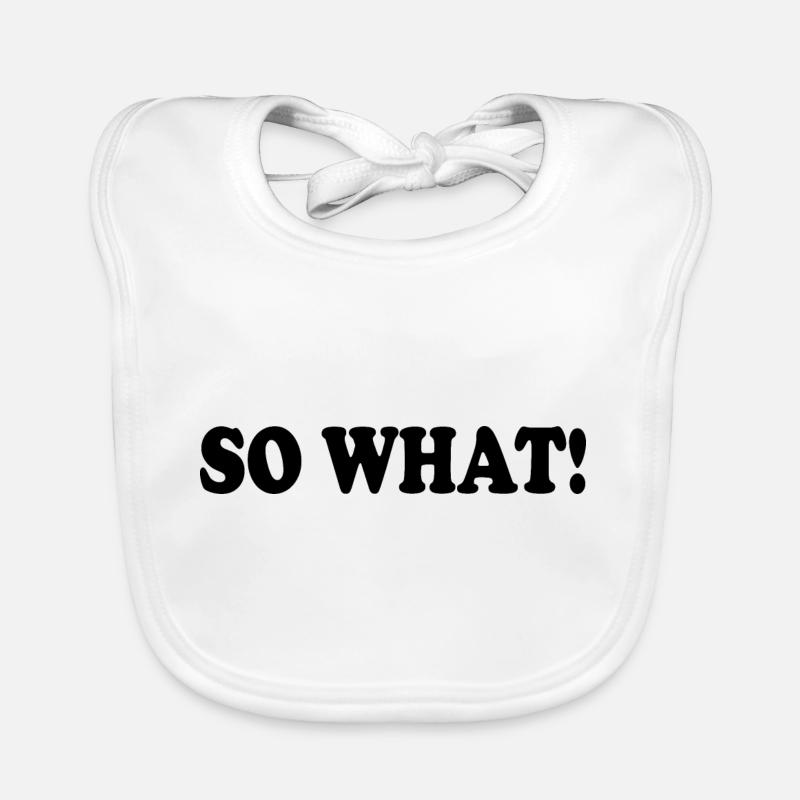 So what Organic Baby Bibs