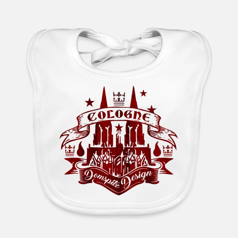 My cathedral II Organic Baby Bibs