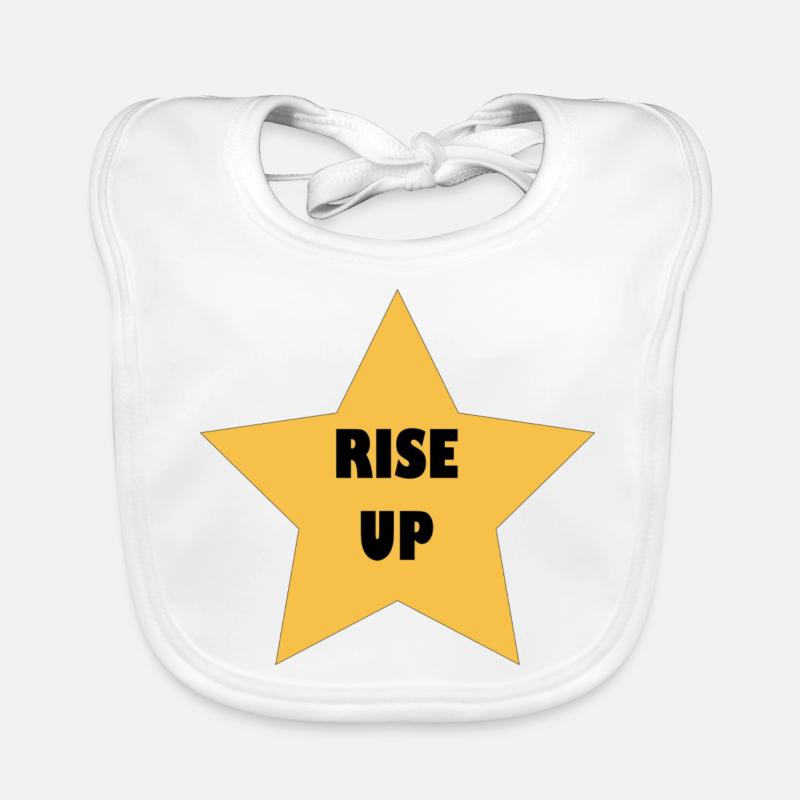 Aufgehen Baby Bio-Lätzchen