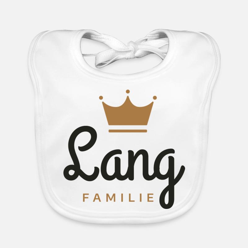 Lang-Familie Baby Bio-Lätzchen