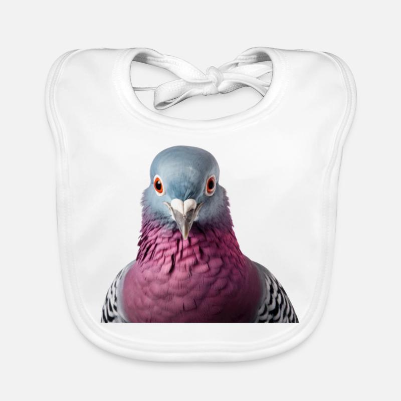 Taube Baby Bio-Lätzchen