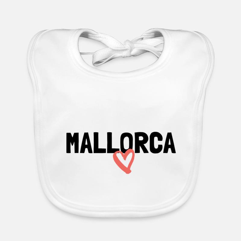 Majorca Organic Baby Bibs