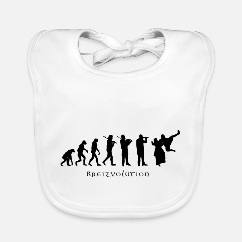 Bavoir bio Bébé