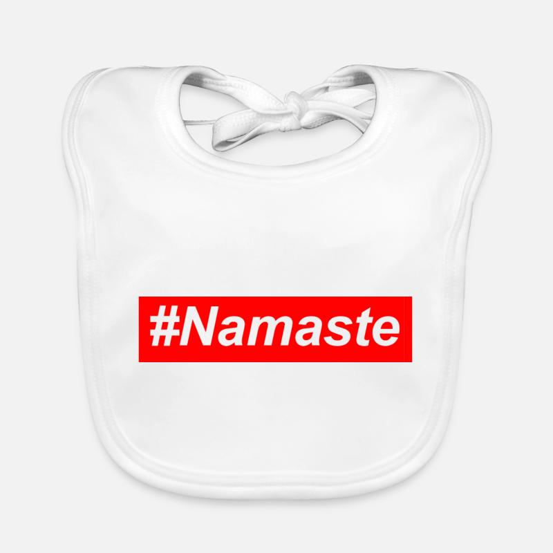 namaste Organic Baby Bibs