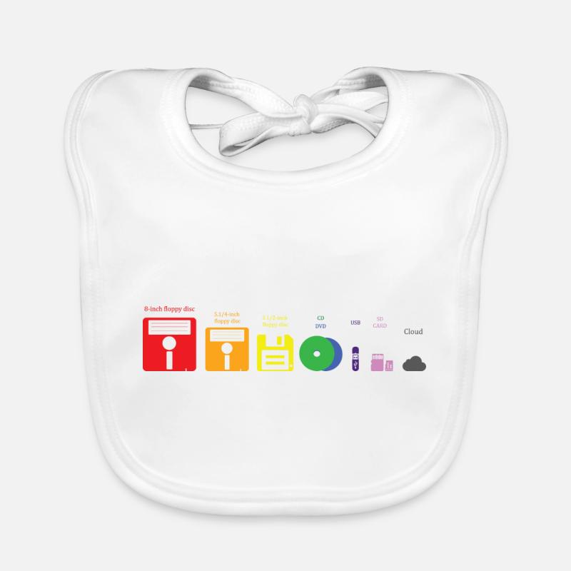 Evolution Speichermedium Disc USB Cloud Baby Bio-Lätzchen