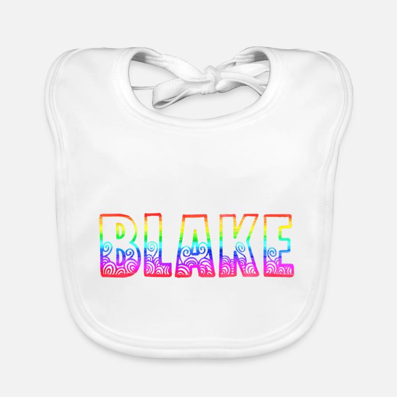 blake rs regenbogen Baby Bio-Lätzchen