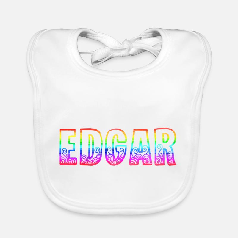 edgar rs regenbogen Baby Bio-Lätzchen