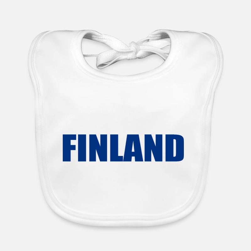 Finnland Baby Bio-Lätzchen