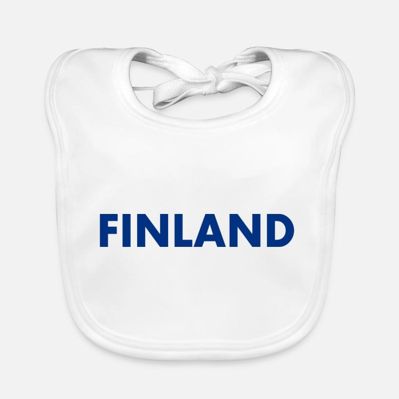 finlande Bavoir bio Bébé