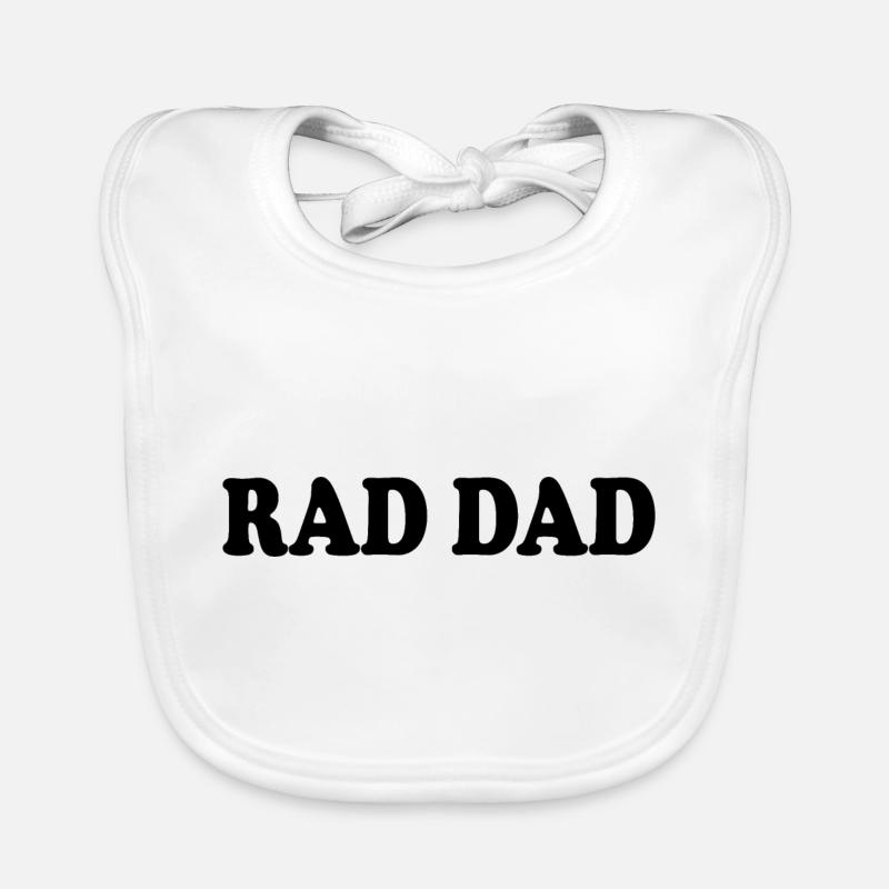 Rad dad Bavoir bio Bébé