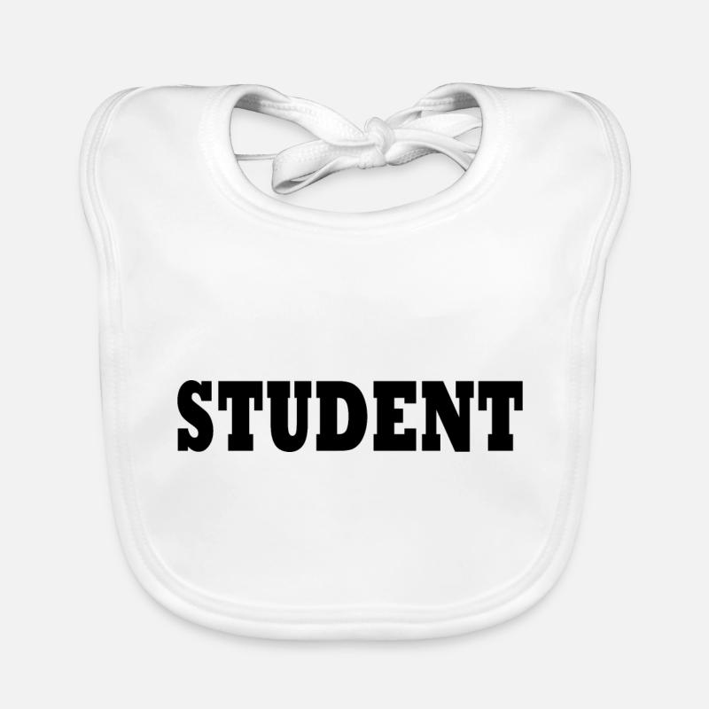 Student Baby Bio-Lätzchen