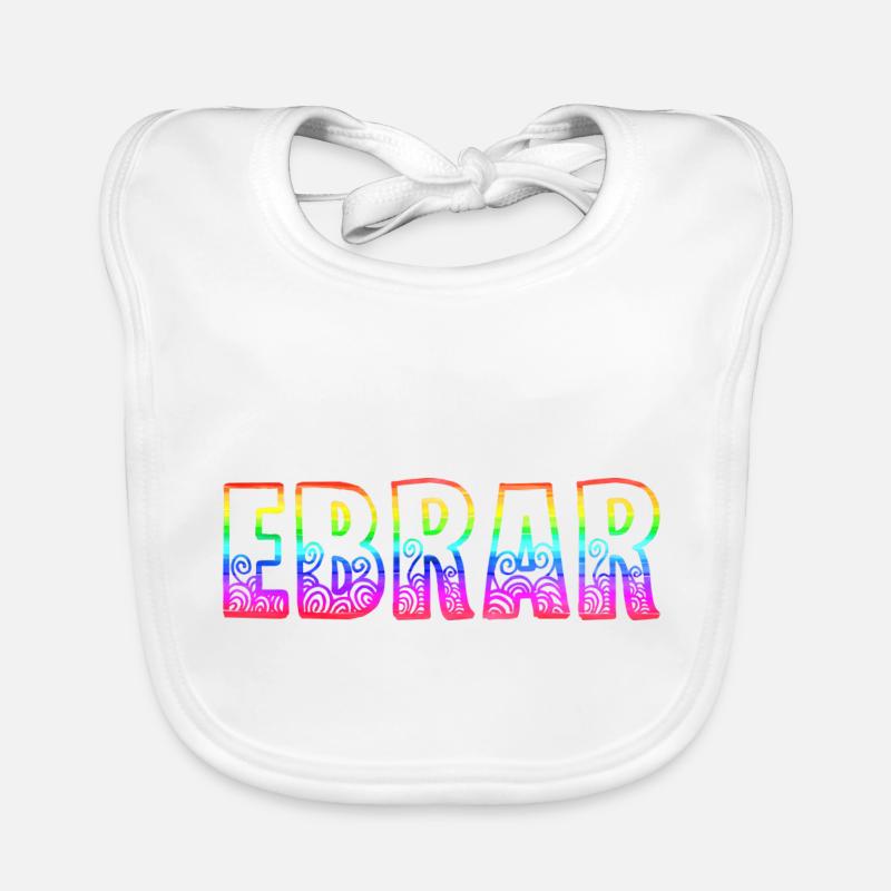 ebrar rs regenbogen Baby Bio-Lätzchen