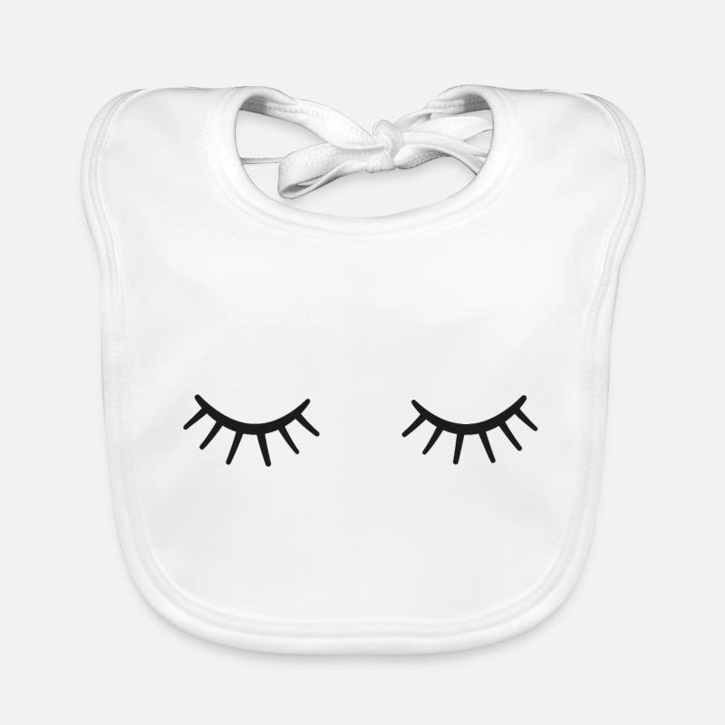 Cils - Cils Bavoir bio Bébé