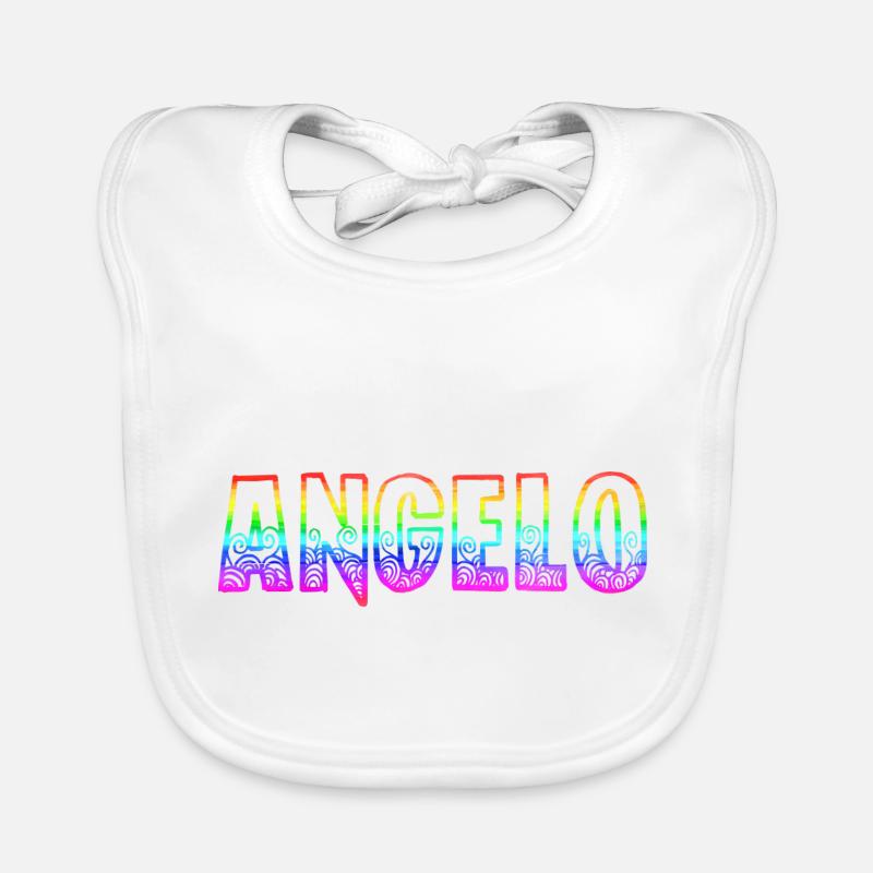angelo rs regenbogen Baby Bio-Lätzchen