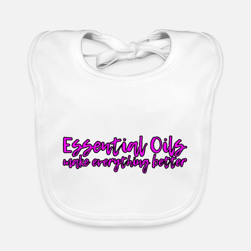 Essential Oils Make Everything Better 7 Baby Bio-Lätzchen