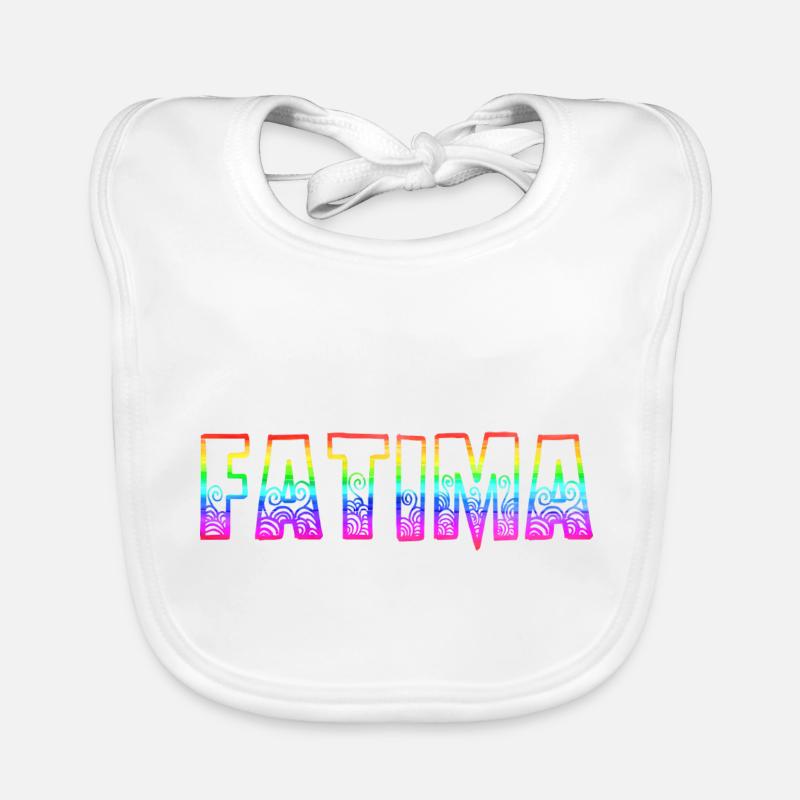 Fatima RS Rainbow Organic Baby Bibs