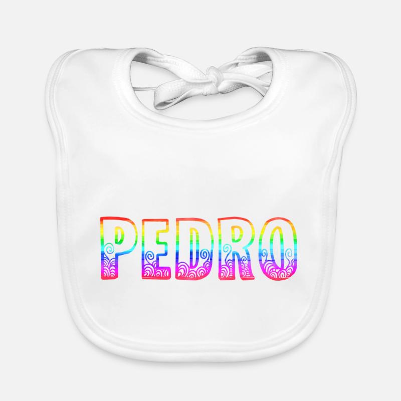 pedro rs regenbogen Baby Bio-Lätzchen