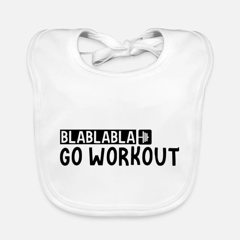 Blablabla Go Workout 3 Baby Bio-Lätzchen