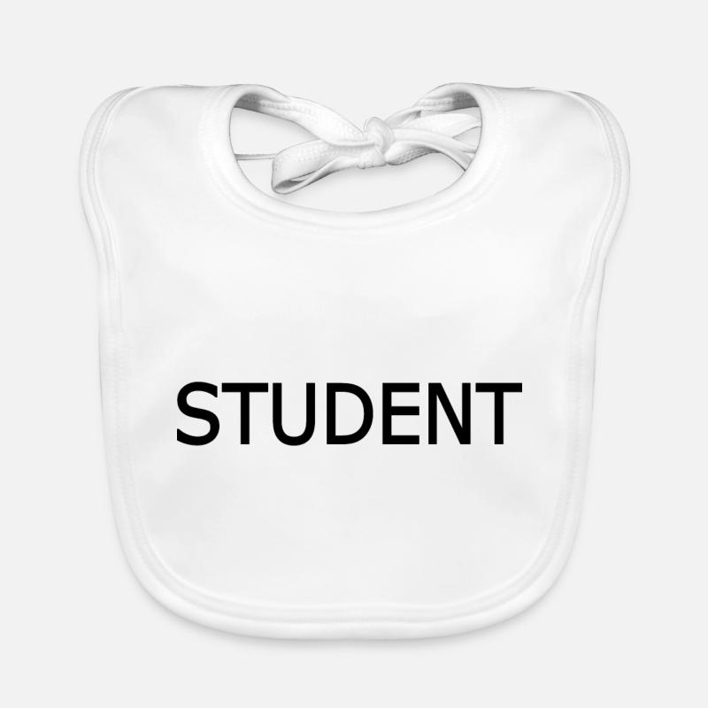 Student Organic Baby Bibs