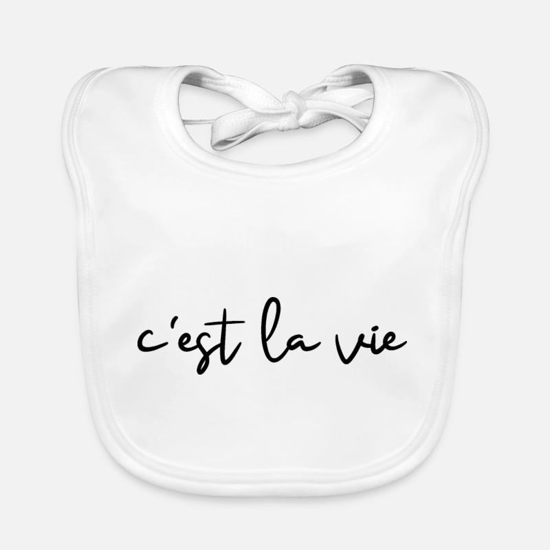 Bavoir bio Bébé