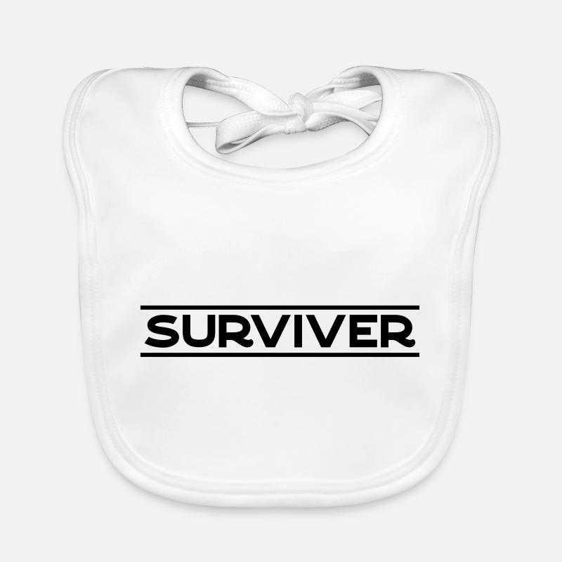 Surviver Organic Baby Bibs