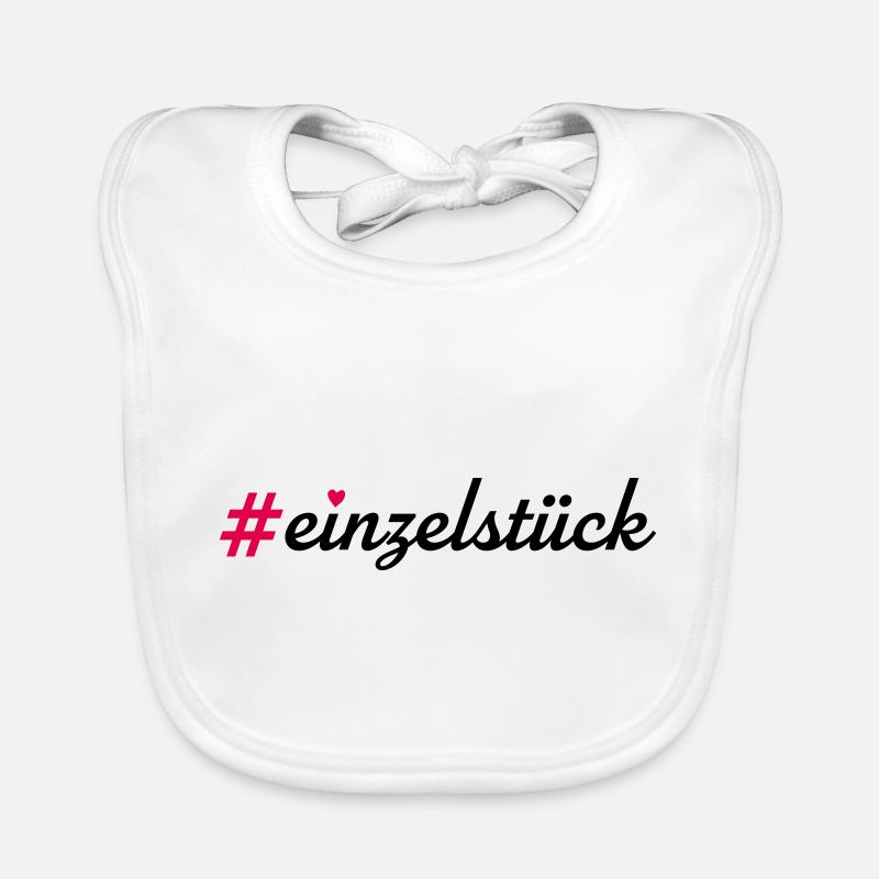 Einzelstück Baby Bio-Lätzchen