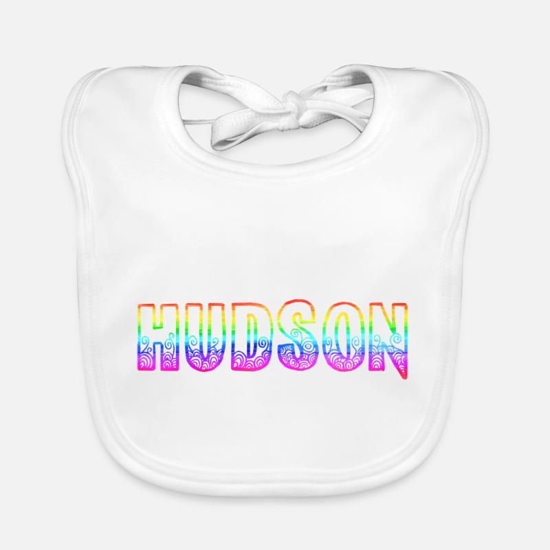 hudson rs regenbogen Baby Bio-Lätzchen